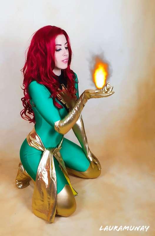 Jean Grey cosplay