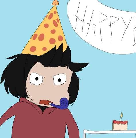 ITS MY BIRTHDAY
