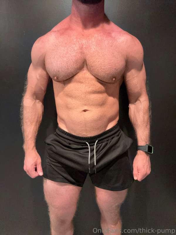 Post workout cock pump 😈 