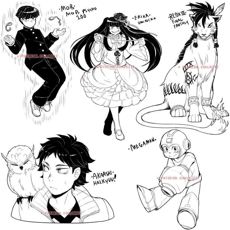 Sketch requests Round 1