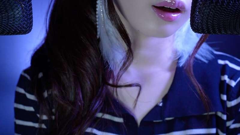 【Special Video】Deep Mouth Sounds for Sleep 心地よいディープマウスサウンド 기분 좋게 울려 퍼지는 입소리