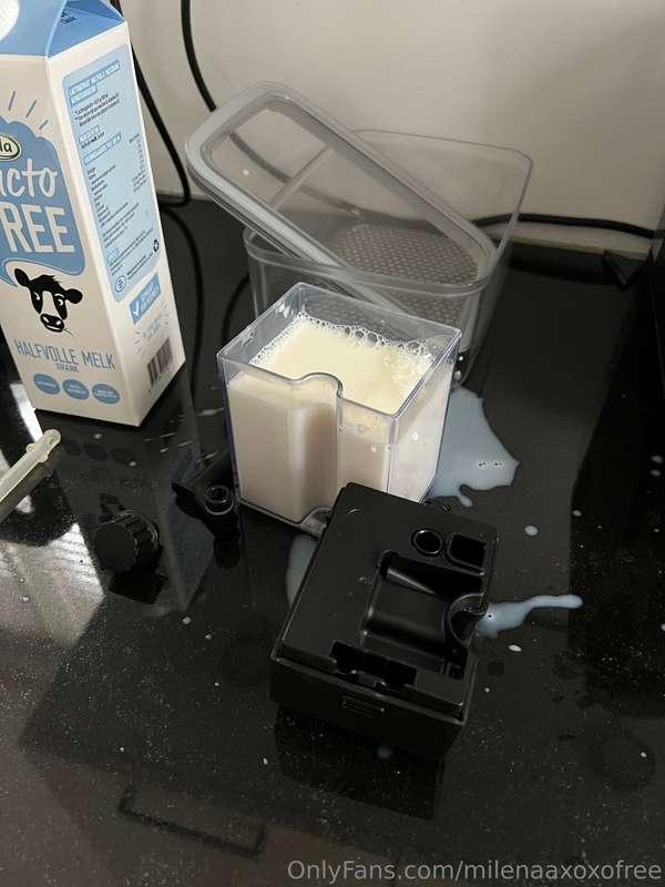 I’ve been such a Bad Girl; I Spilled the Milk 🥺 Do I Have to..