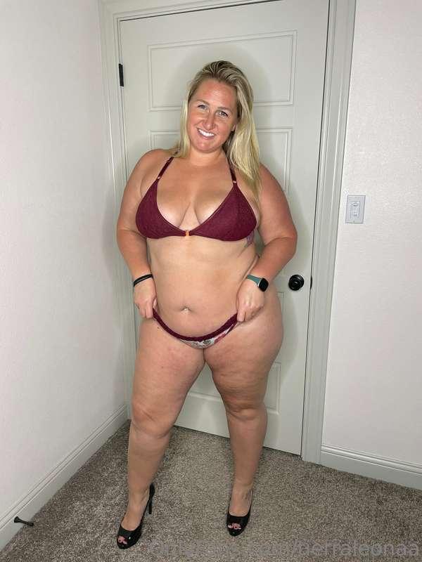 Felt sexy in my underwear 🥰💋❤️