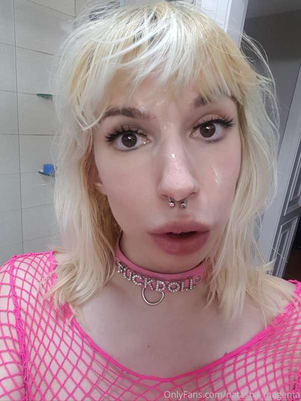 Got a nice lil facial ^_^