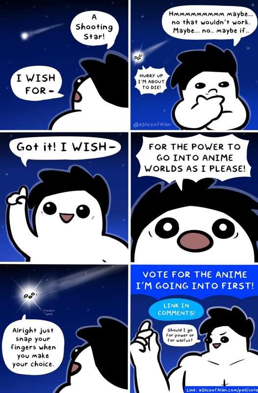 The boy who loved Anime pt. 1 VOTE