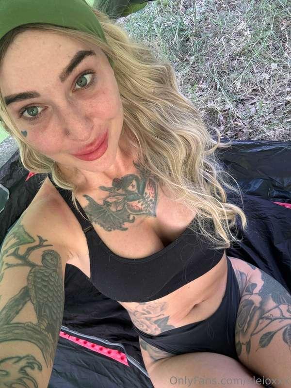 Would you fuck me while going on hike? 😏 