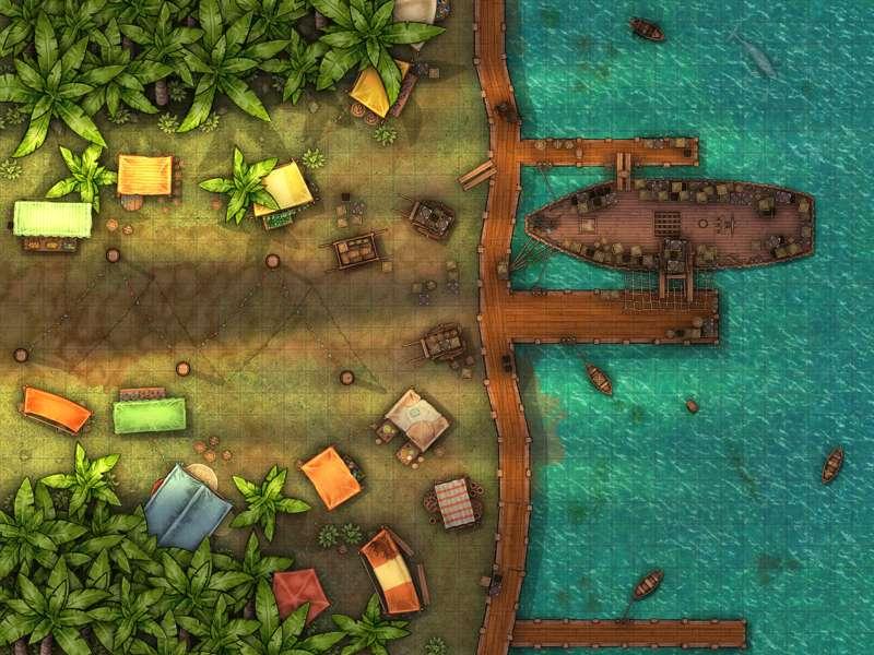 Jungle Dock