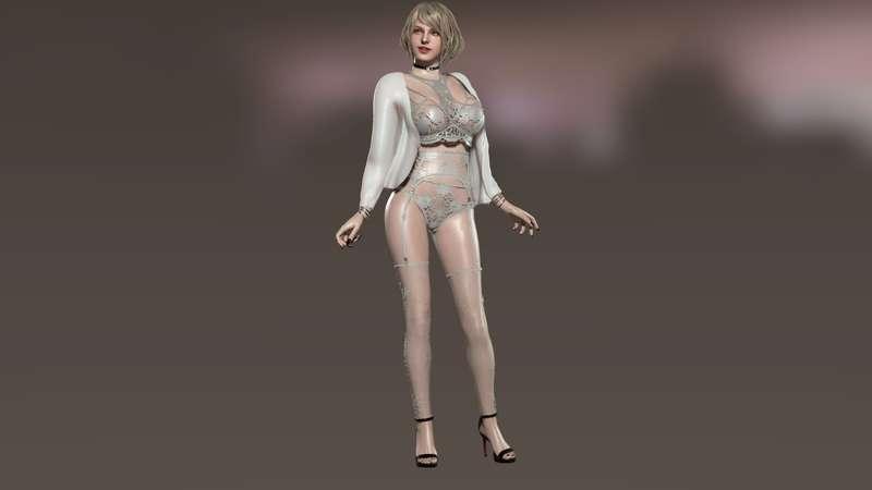 Ashley Diamond Lingerie | Preview