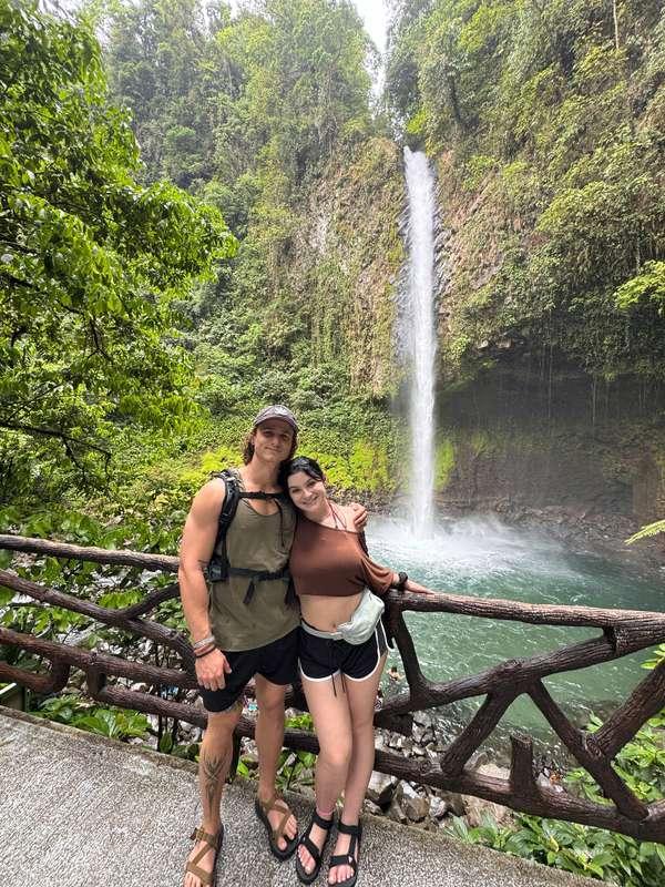 Turning 30 was more fun in a rainforest w/ you 💕 @rileyross2..