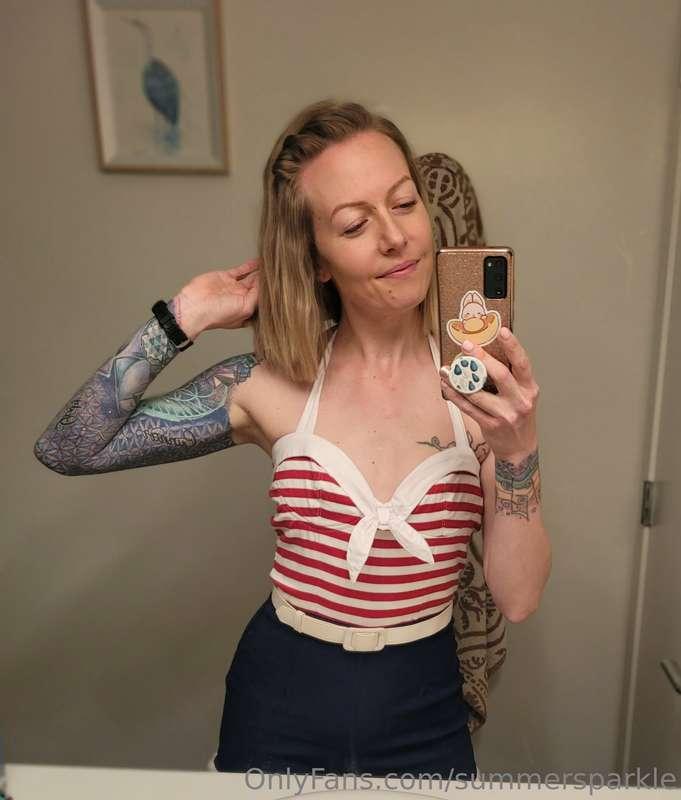 Having fun on vacation, I felt like being a sailor today ⚓️⛵..