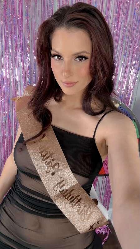 I hope to see you at my birthday live show tomorrow! make su..
