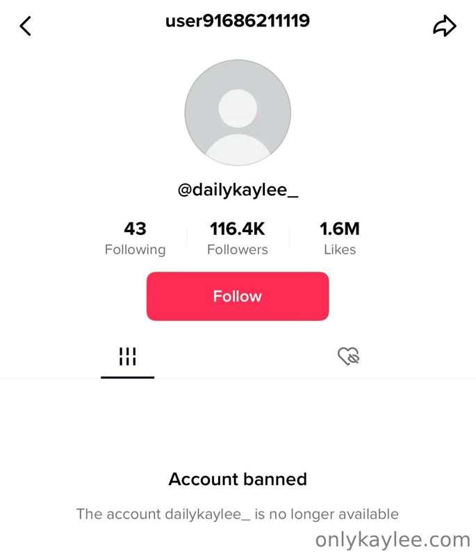 I don’t know if any of you follow me on TikTok but I my acco..