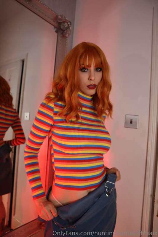 Chucky got tittiessss