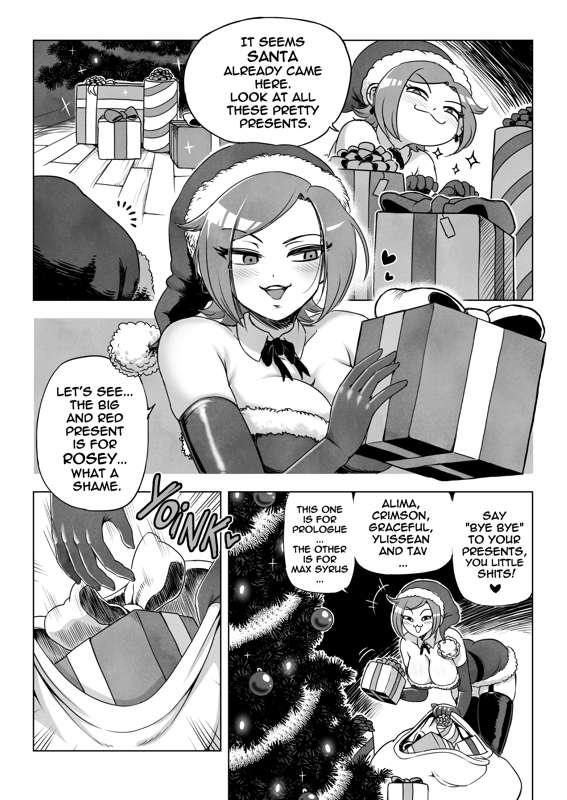 Comic: Christmas Milk from Santa (2,3,4,5)