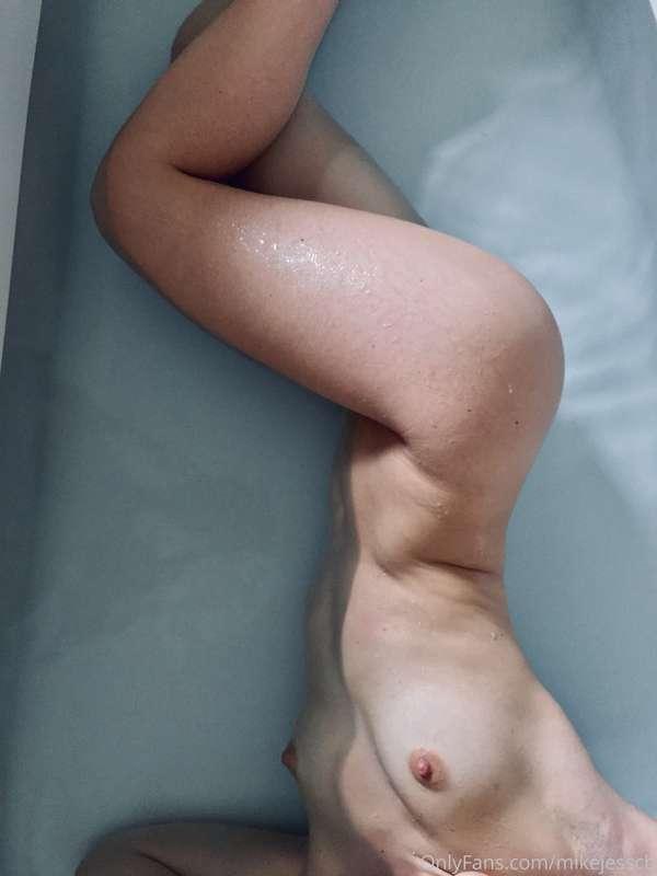 Taking a bath 🥰
