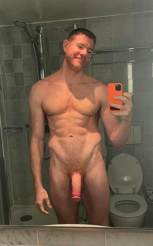 Relaxing at home but definitely in the mood to get a little ..