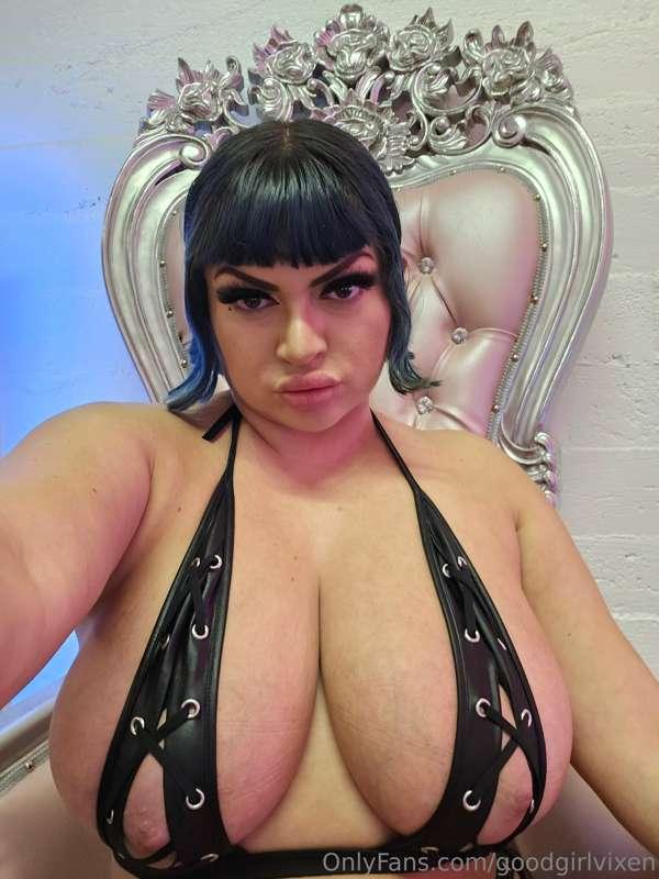 **Get your cock out** I want you gooning all day long to Me!..