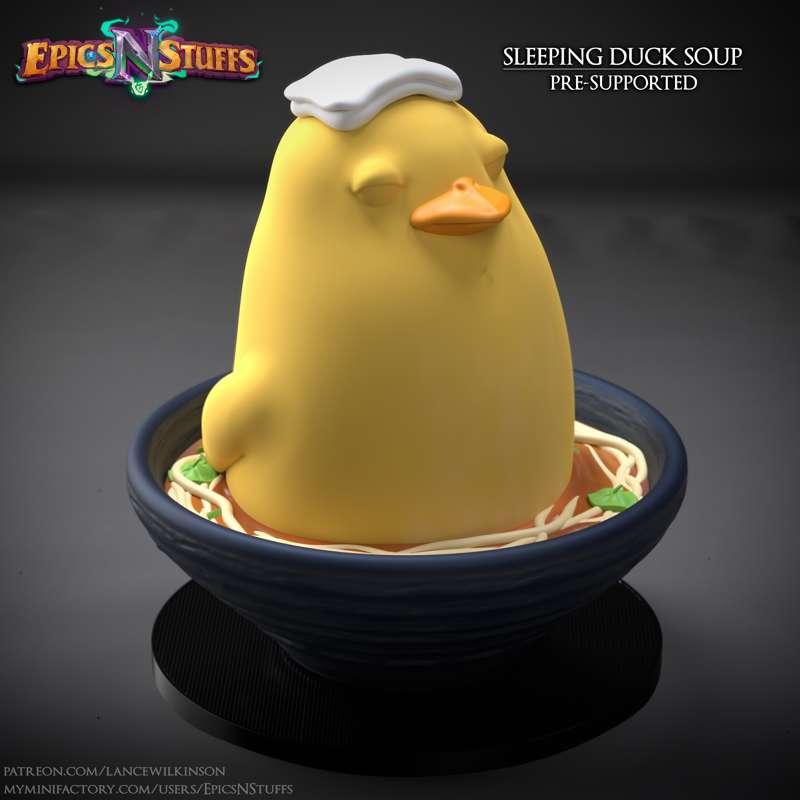 Moar Ducks and Soup!