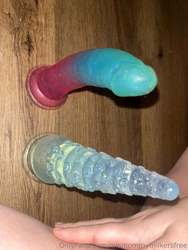 A little double penetration coming tomorrow 🤪