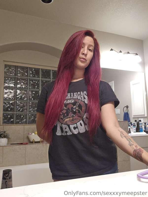 I did a thing 🫣❤️