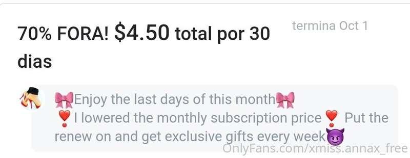 Página VIP com 70% desconto até 1 de Oct💞Baixei o preço da s..