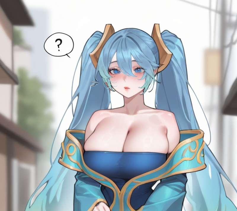 Sona request ❤️ (re-upload)