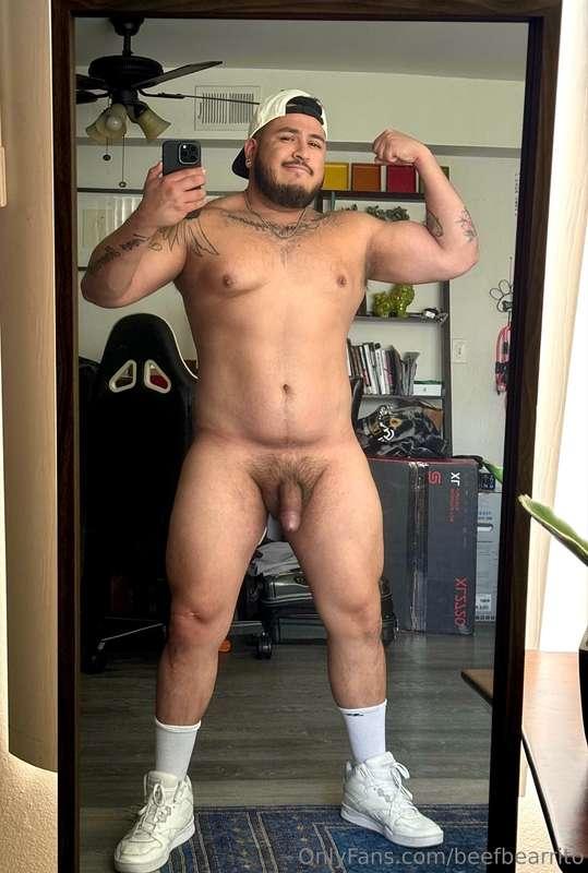 Here’s a progress nude flex for yall.