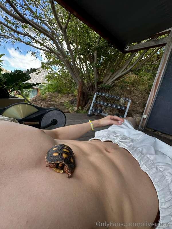 good views for the lil guy