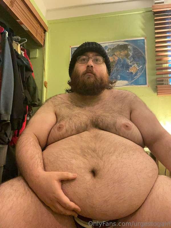 I’m so greedy with all this holiday foods! Of course a half ..