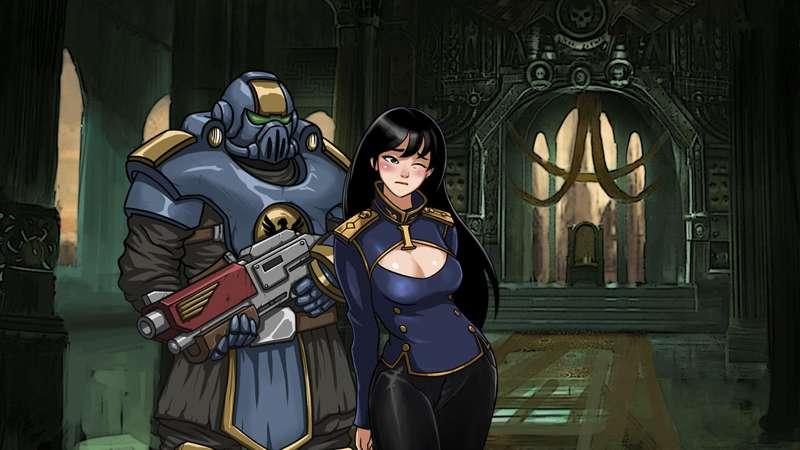 The Enforcer (Polished Character Art)