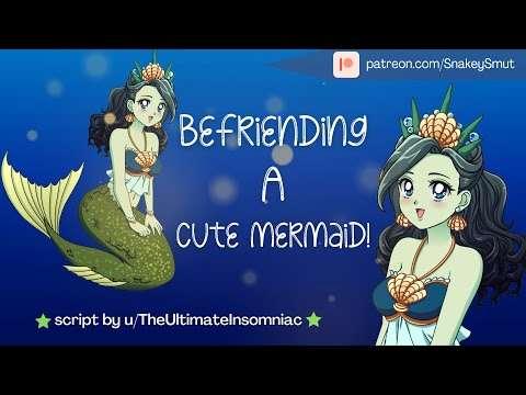 ASMR Roleplay | Befriending a Cute Mermaid! [Mermaid Speaker] [Strangers to Friends] [Friendly Speaker]