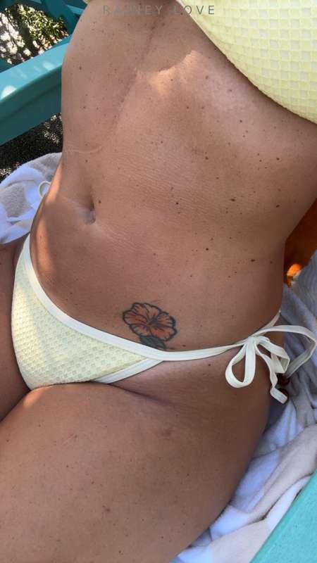 I’m soaking up the sun… what are doing?