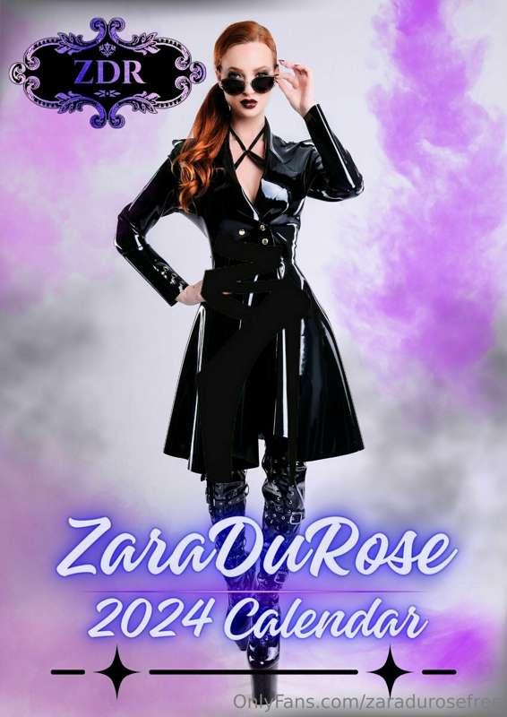Pre orders are now open for my 2024 calendar!
 
Featuring im..