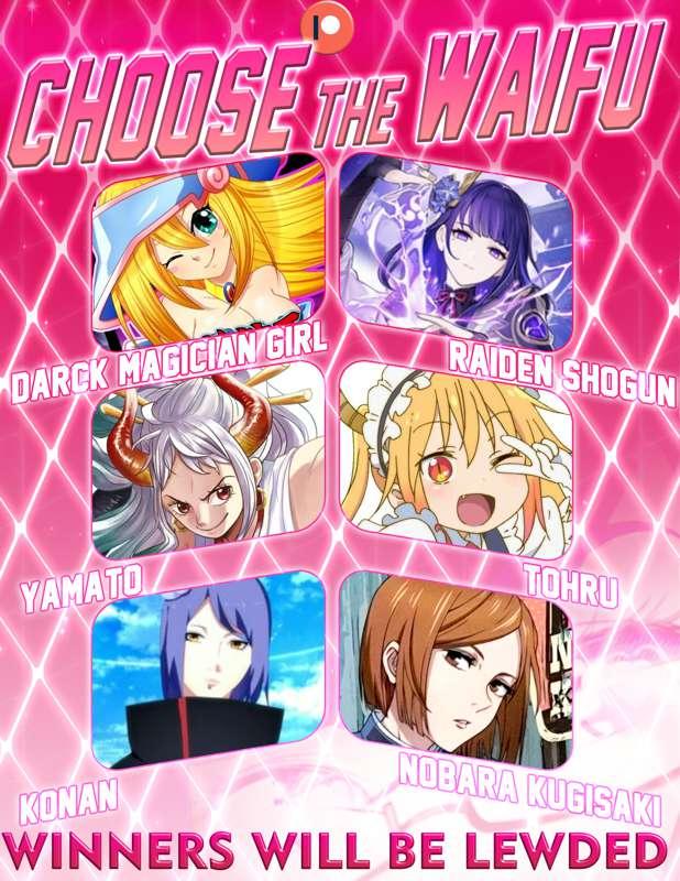 It is time to Choose!!!! lets go!