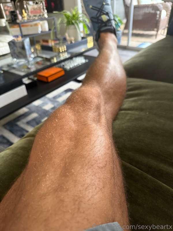 Just laying here relaxing. 