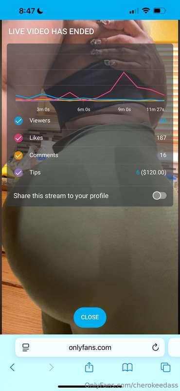 I was live kissss