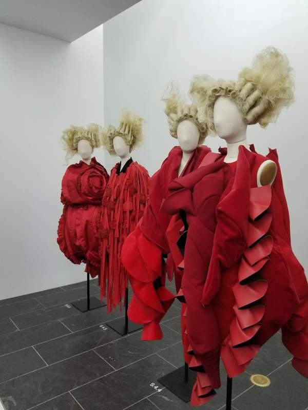 Rei Kawakubo Exhibit at the Met