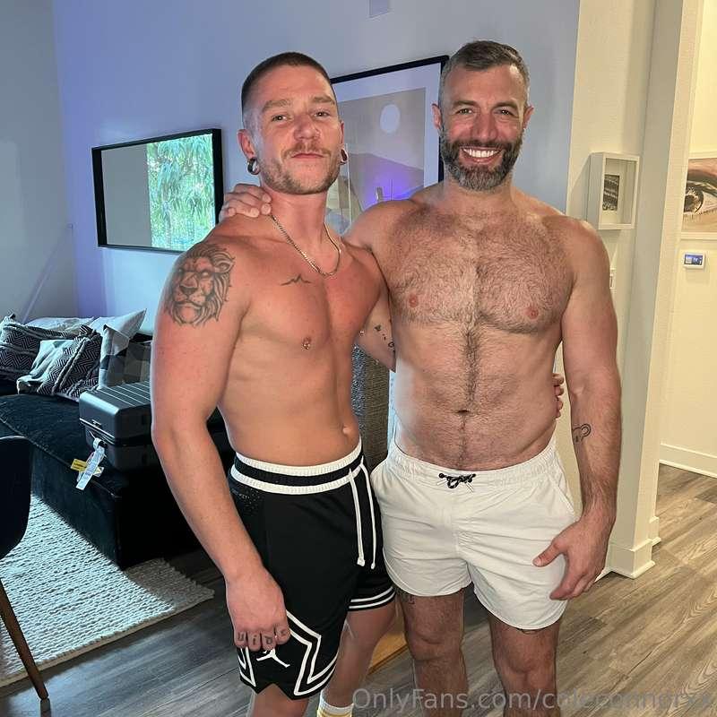 I had such an amazing filming with the sexy @coltspence! I'l..