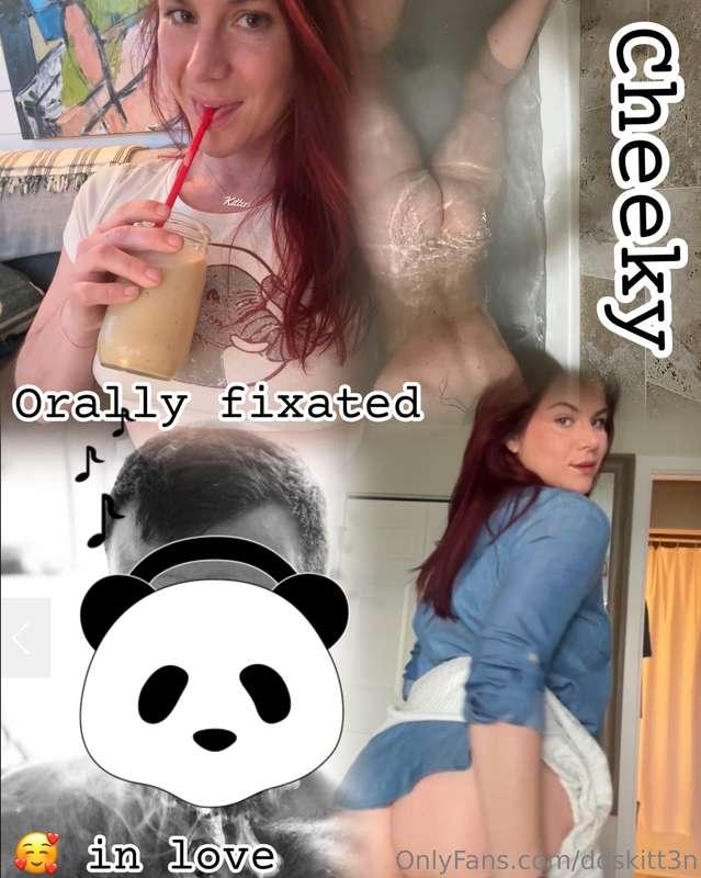 Many sides of kitten