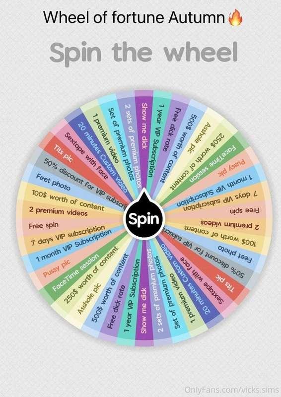 ~ TIP ANYTIME 🤩 ~ tip 10 for 1 spin | 15 for 2 | 25 for 3 🔥💋
