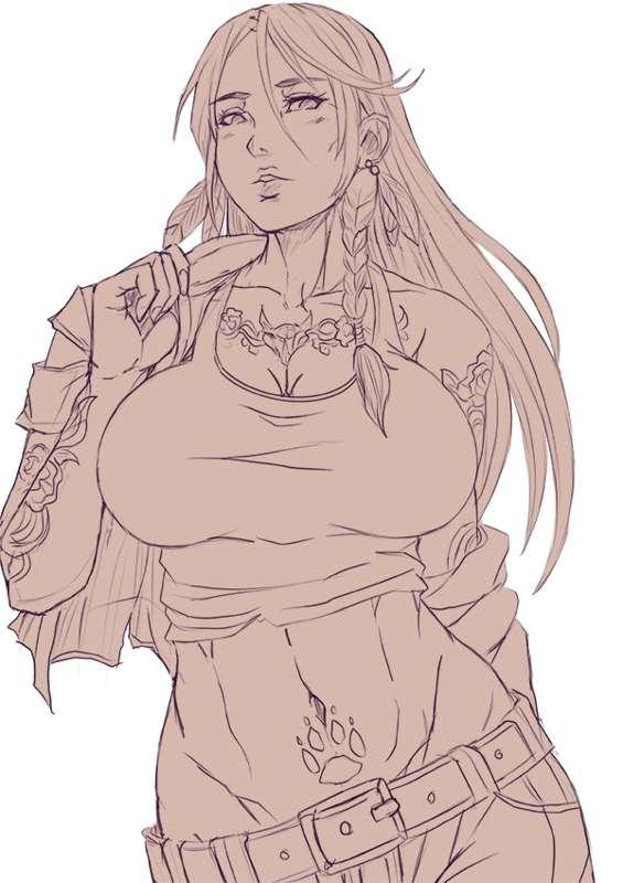 VOTE 2 : Mercy Thompson [ SKETCH ]