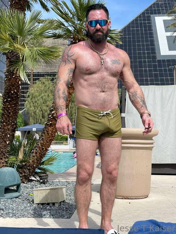 I’m out here filming new content cause I’m taking this full ..