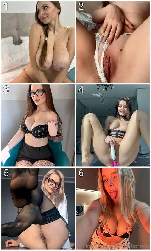 💫 SUBSCRIBE TO MY BESTIES FOR SPECIAL TREATS!1. 🫦💝 @roxy_gol..