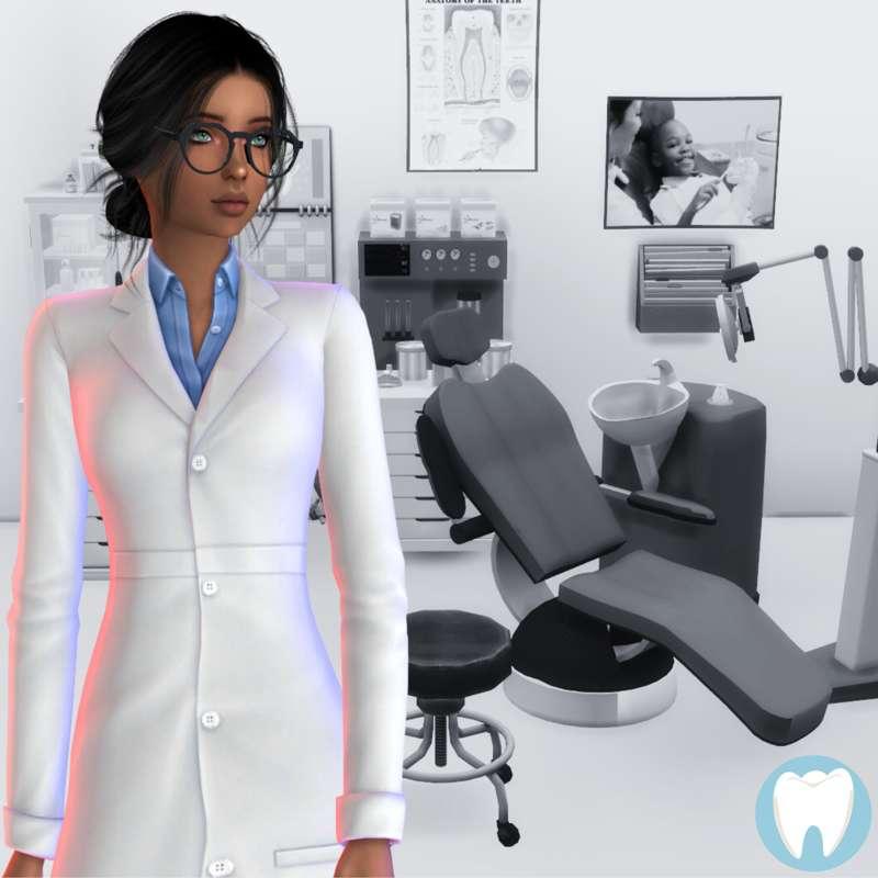 ULTIMATE DENTISTRY | TS4 Career Mod