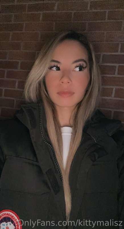 its very cold here again :,(