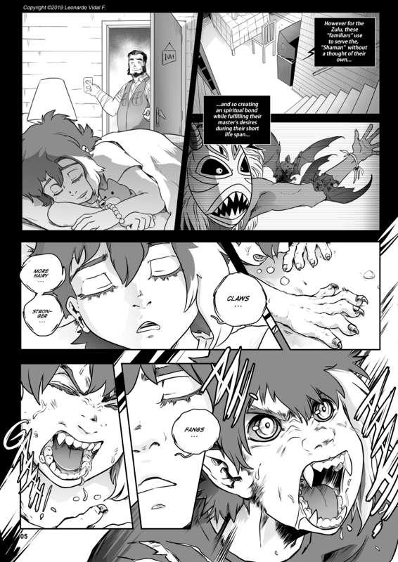 AL Chronicles "Soul Bonds" Page 05