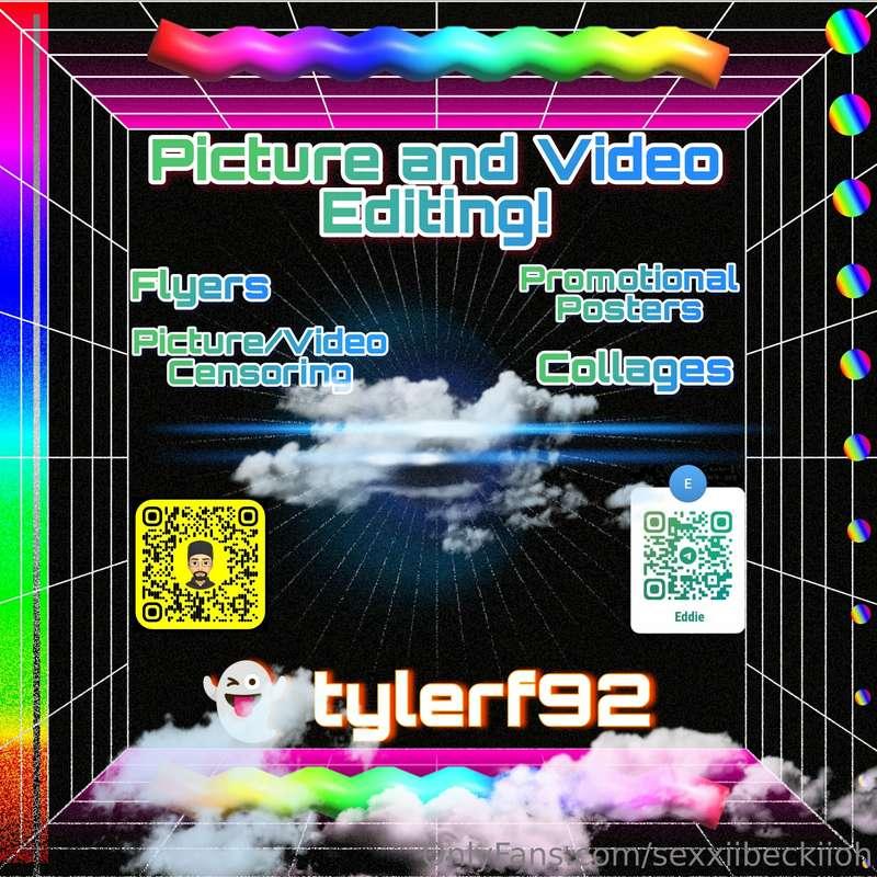 Hit Eddie up for all your editing needs! He has been doing a..