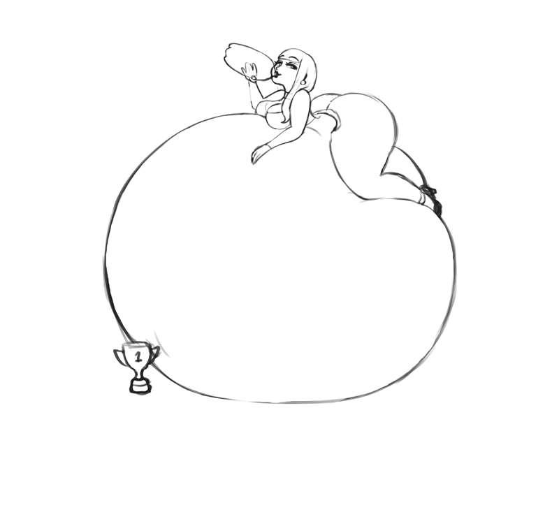 Soda Drinking Contest wip