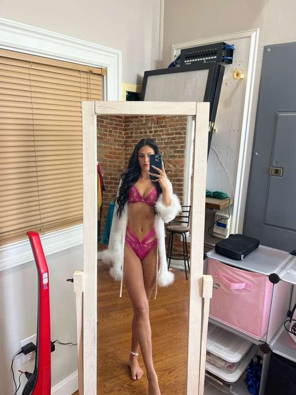 Pink inside and out 🙈