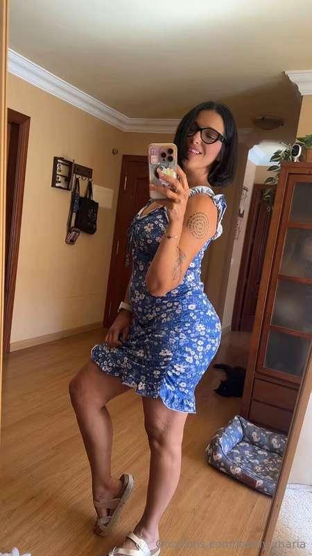 Bet you’re dying to take this dress off me nice and slow… th..